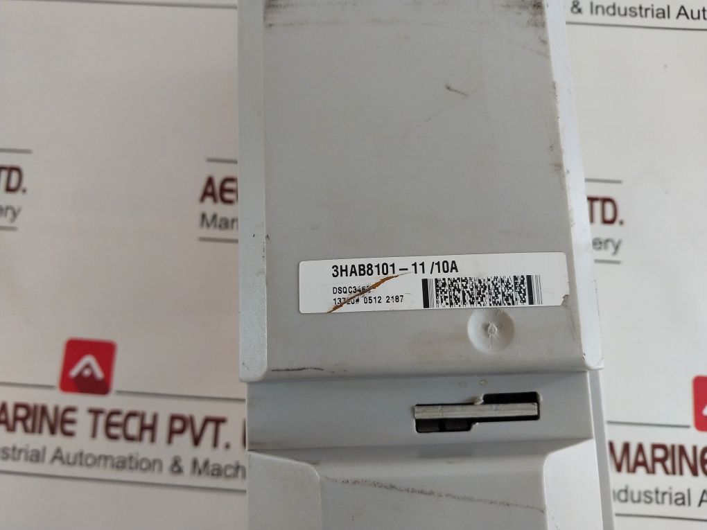 Abb Dsqc346 Servo Drive 3Hab8101-11/10A