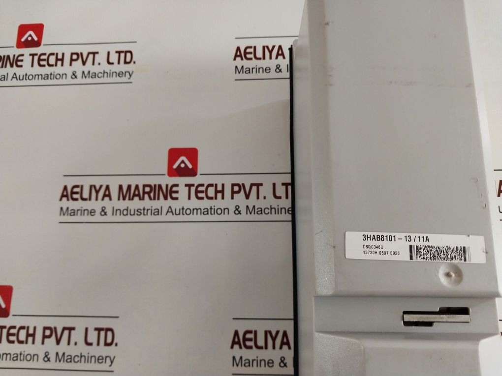 Abb Dsqc346U Servo Drive Unit 3Hab8101-13/11A