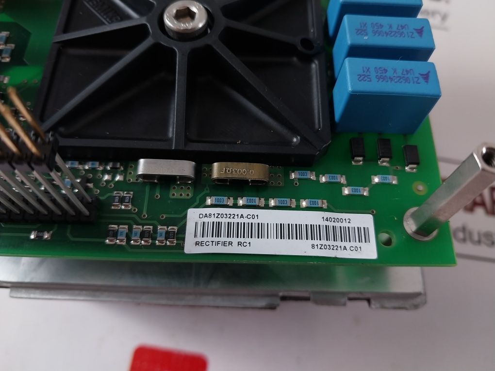Abb 3Hac14549-1/11A Servo Drive Unit Rectifier Rc1