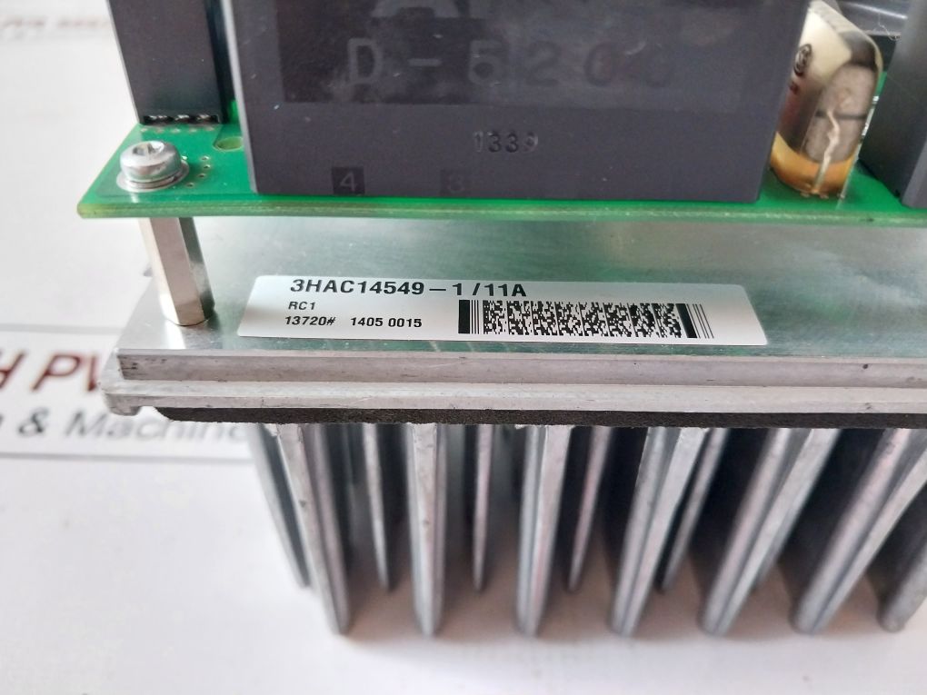 Abb 3Hac14549-1/11A Servo Drive Unit Rectifier Rc1