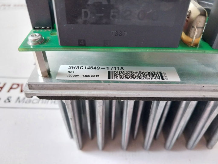 Abb 3Hac14549-1/11A Servo Drive Unit Rectifier Rc1