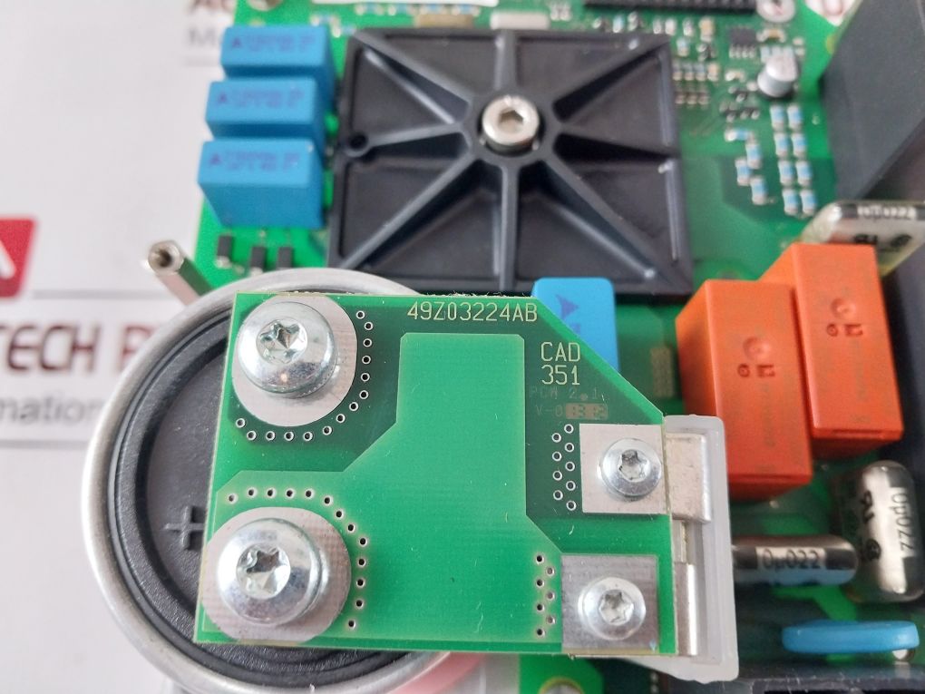 Abb 3Hac14549-1/11A Servo Drive Unit Rectifier Rc1