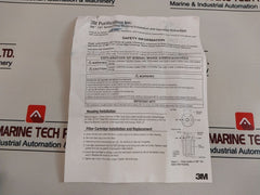 3M 4410901 Filter Housing