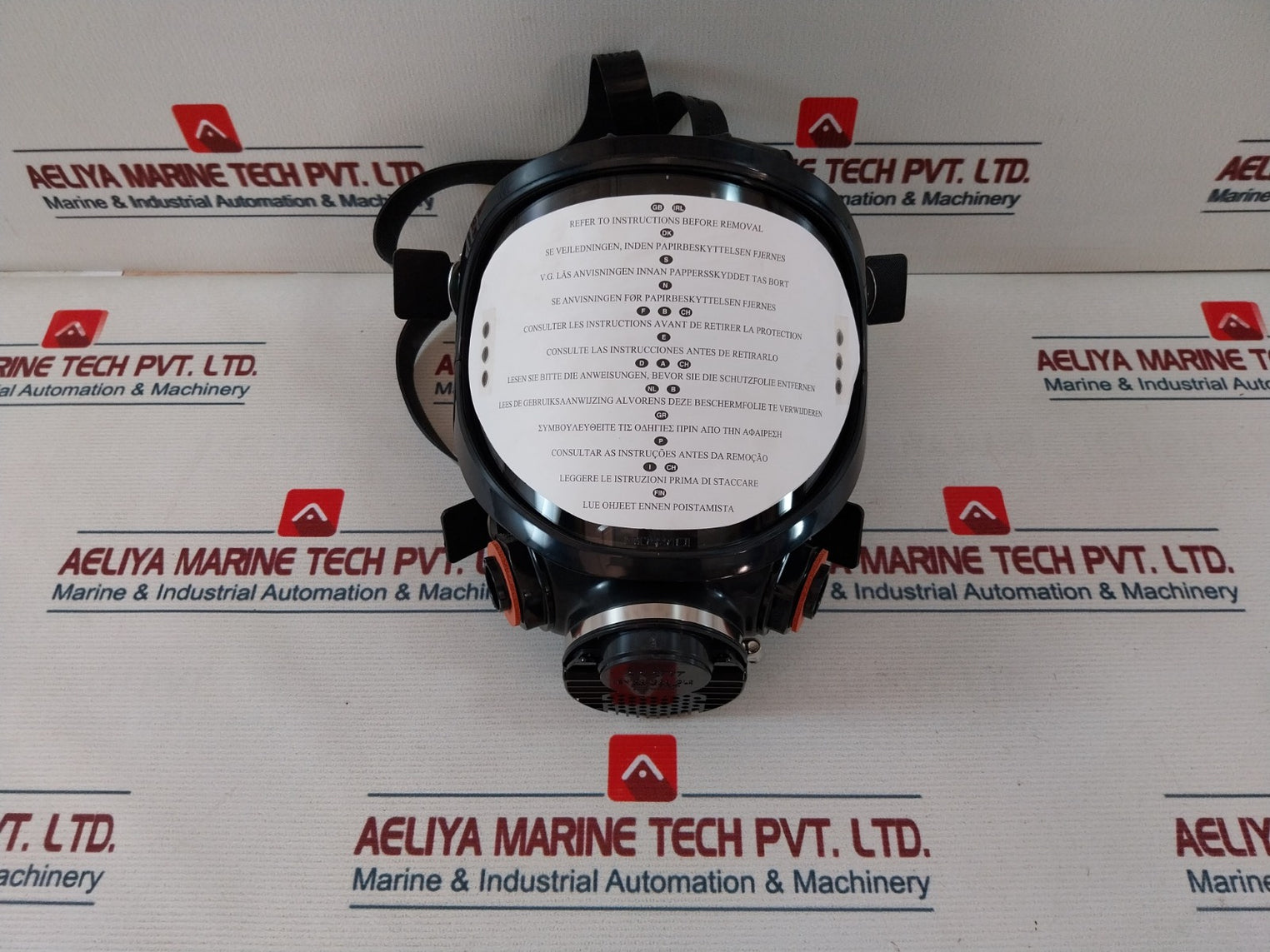 3M 7907S Re-usable Full Face Respirators