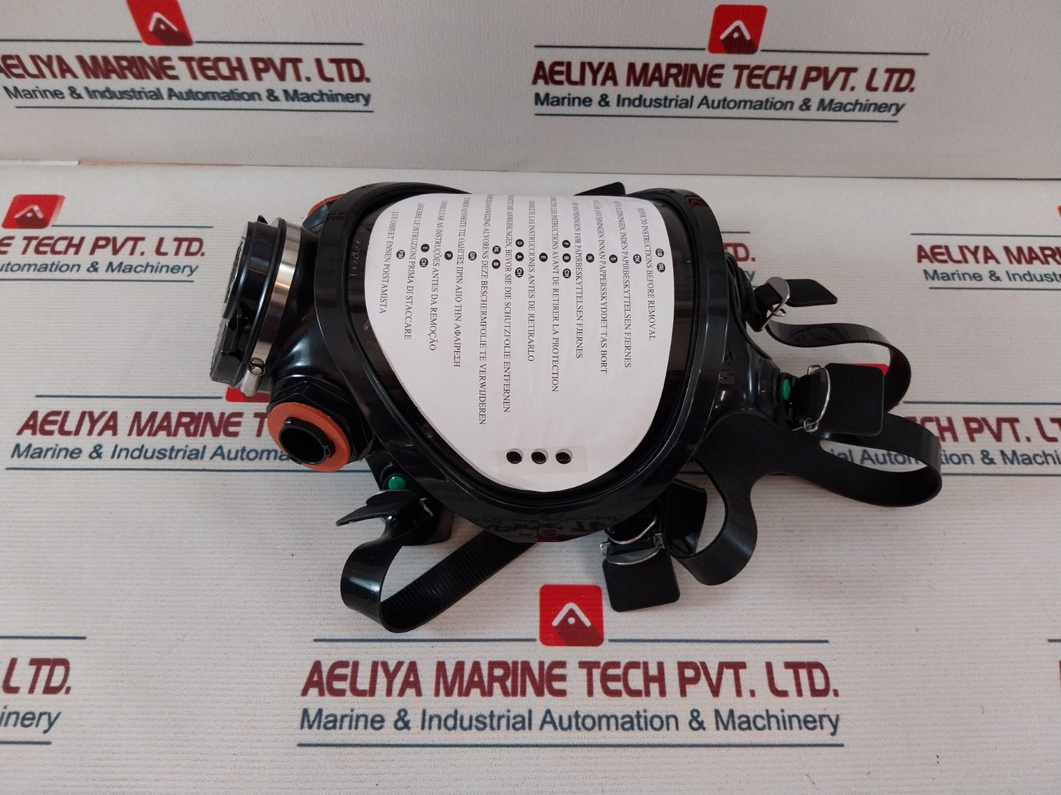 3M 7907S Re-usable Full Face Respirators