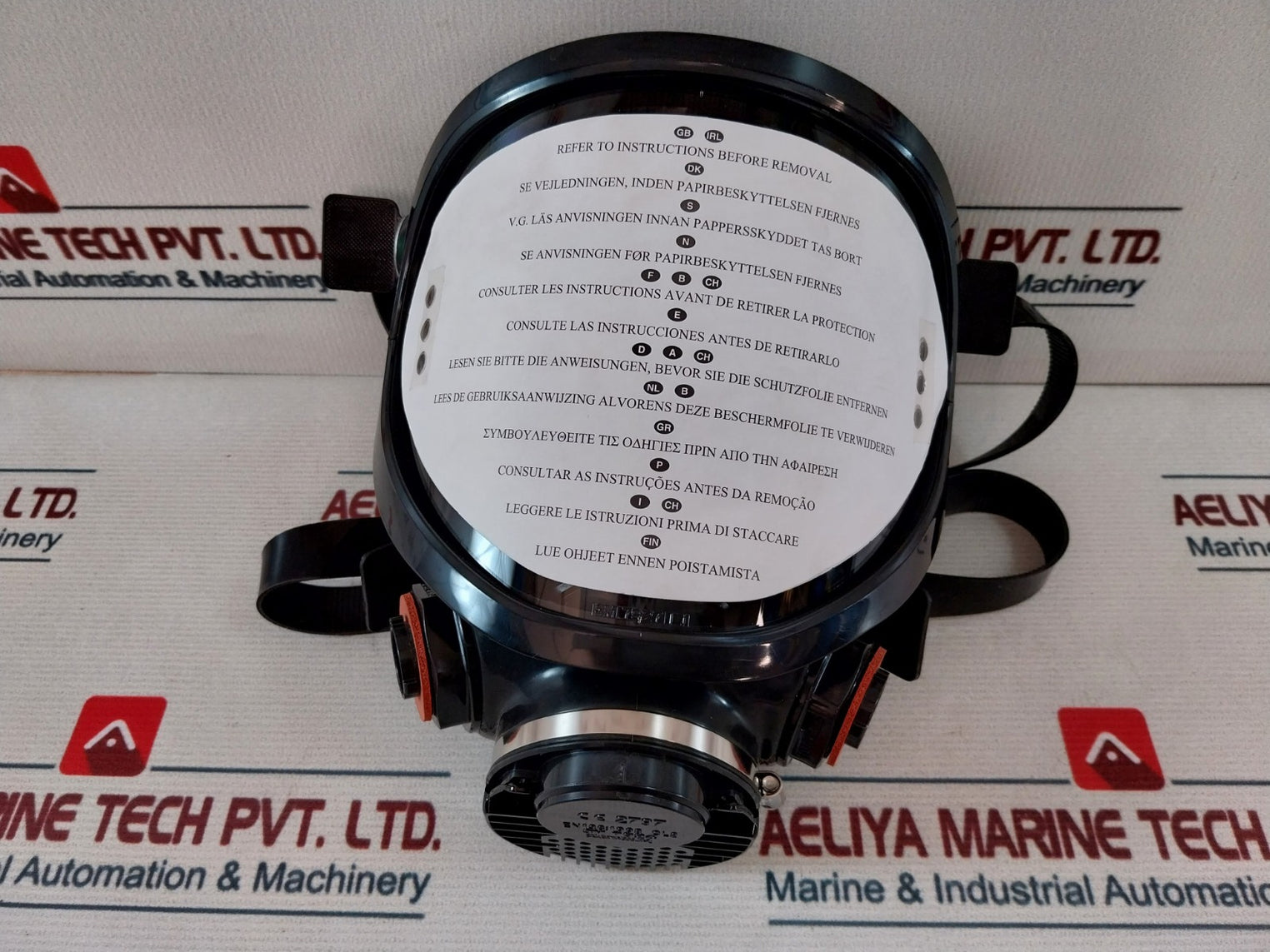 3M 7907S Re-usable Full Face Respirators