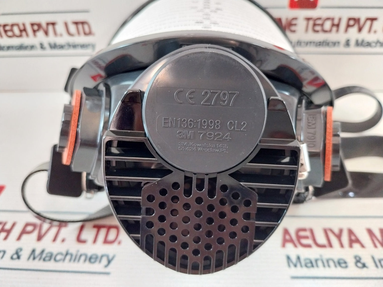 3M 7907S Re-usable Full Face Respirators