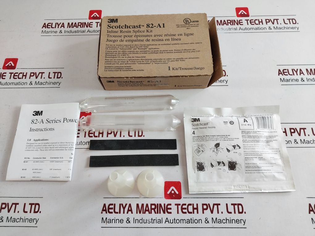 3M Scotchcast 82-a1 Inline Resin Splice Kit