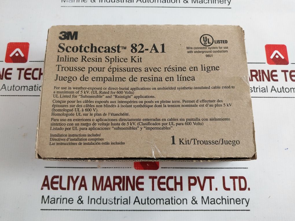 3M Scotchcast 82-a1 Inline Resin Splice Kit