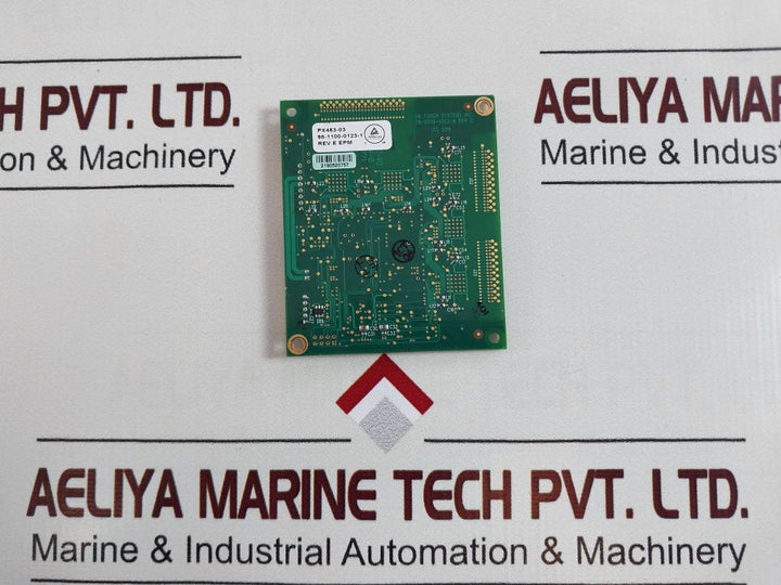 3M Touch Systems 78-0006-1328-8 Rev C Pcb Card