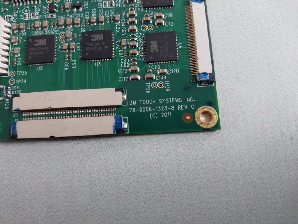 3M Touch Systems 78-0006-1328-8 Rev C Pcb Card
