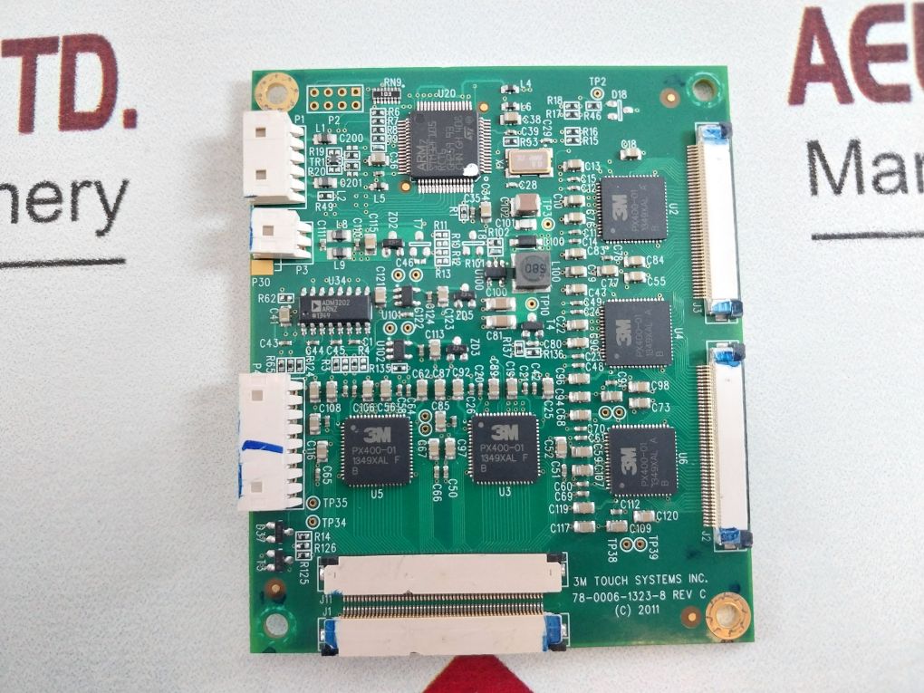 3M Touch Systems 78-0006-1328-8 Rev C Pcb Card – Aeliya Marine Tech