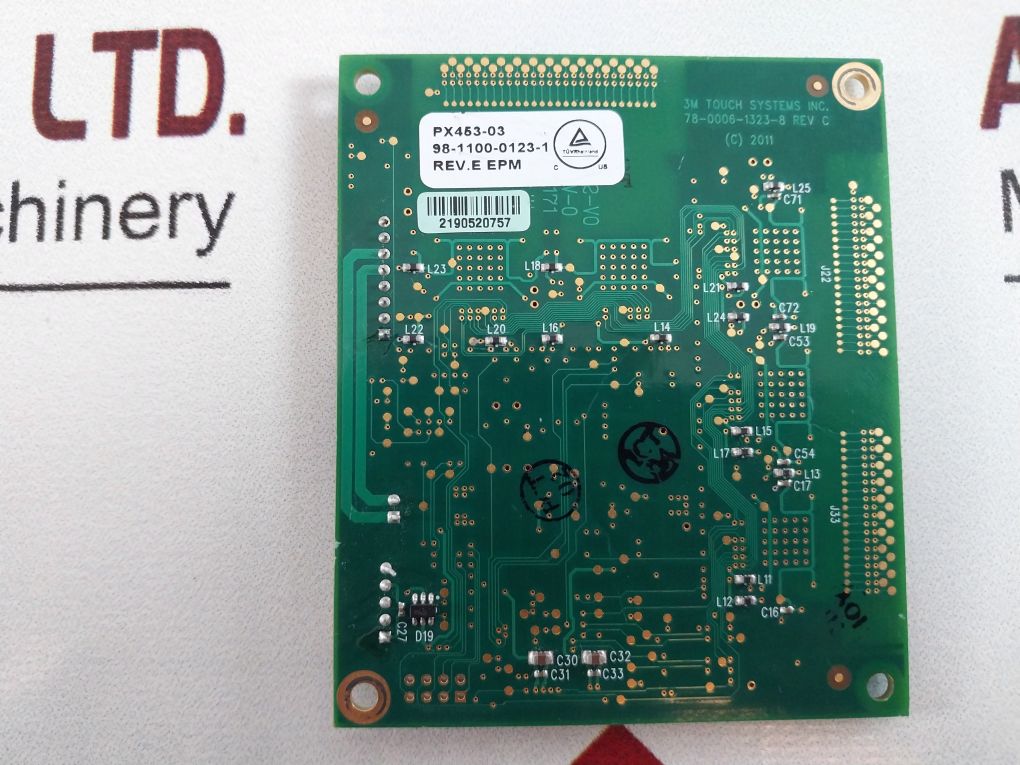 3M Touch Systems 78-0006-1328-8 Rev C Pcb Card