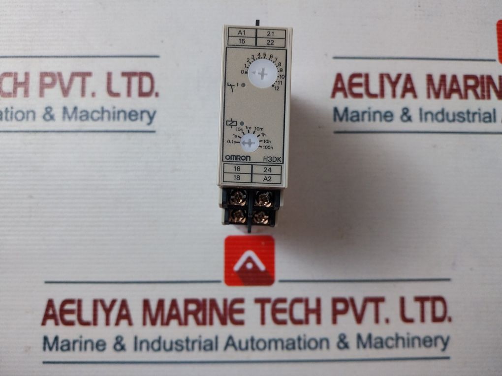 Omron H3Dk-a2Et Timer 0.1S-1200H