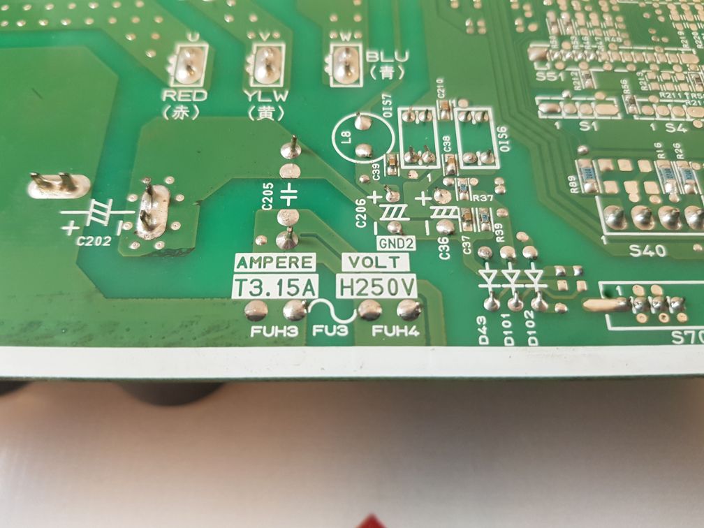 3Pcb1560-1 Pcb Card 2P171491-4S