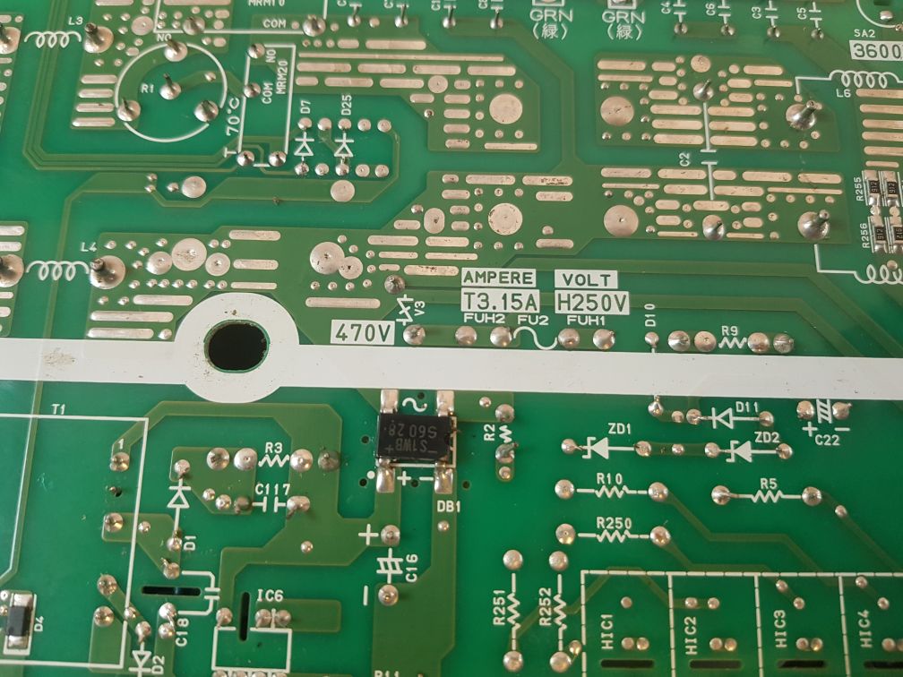 3Pcb1560-1 Pcb Card 2P171491-4S