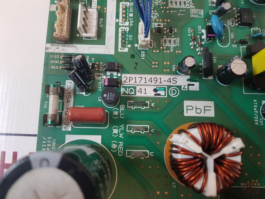 3Pcb1560-1 Pcb Card 2P171491-4S