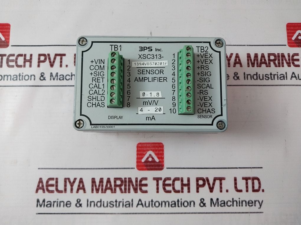 3Ps Xsc313-1394V8S70201F Sensor Amplifier