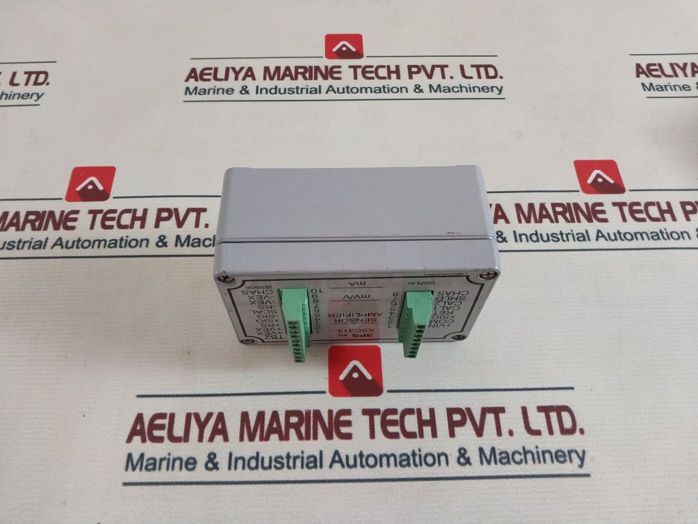 3Ps Xsc313 Sensor Amplifier 1.8 Mv/V 4-20Ma