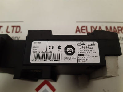Siemens 3ra7112-4ca26-0ab4