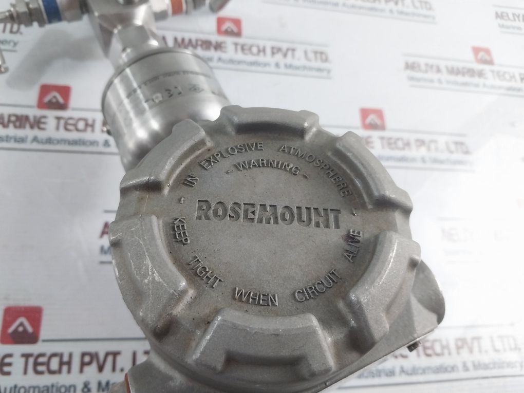 Rosemount 3051S2Tg4A2A11A1Kb4K7M5Q4Q8 Pressure Transmitter W/ C306101126-0000