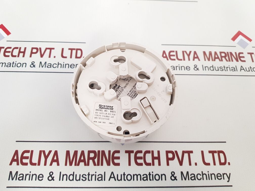 System Sensor 2351E Smoke Detector Photo Rev.A