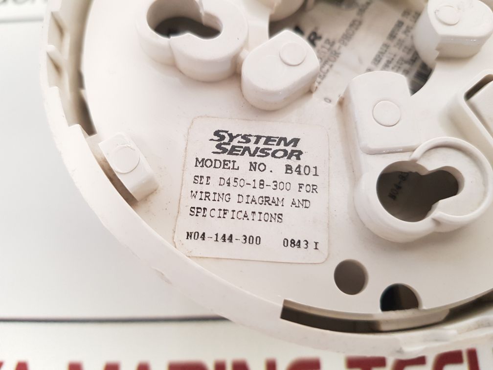 System Sensor 2351E Smoke Detector Photo Rev.A