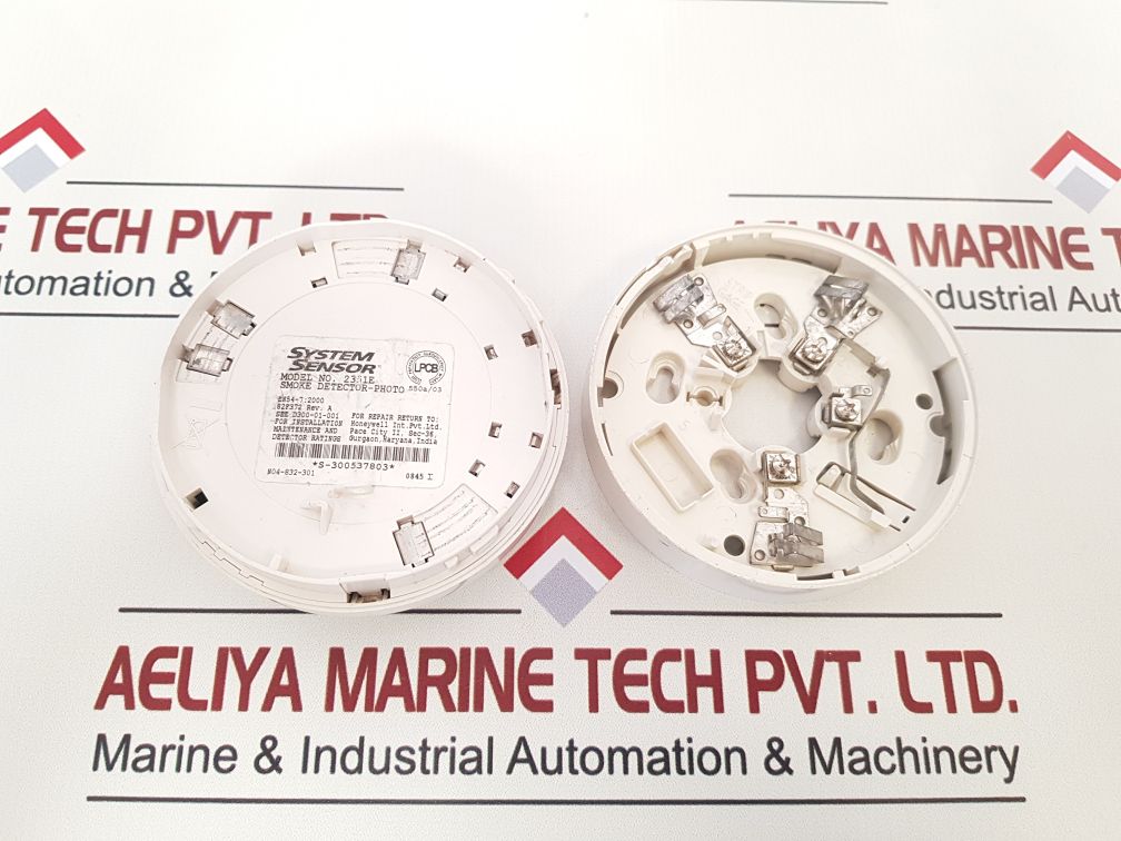 System Sensor 2351E Smoke Detector Photo Rev.A