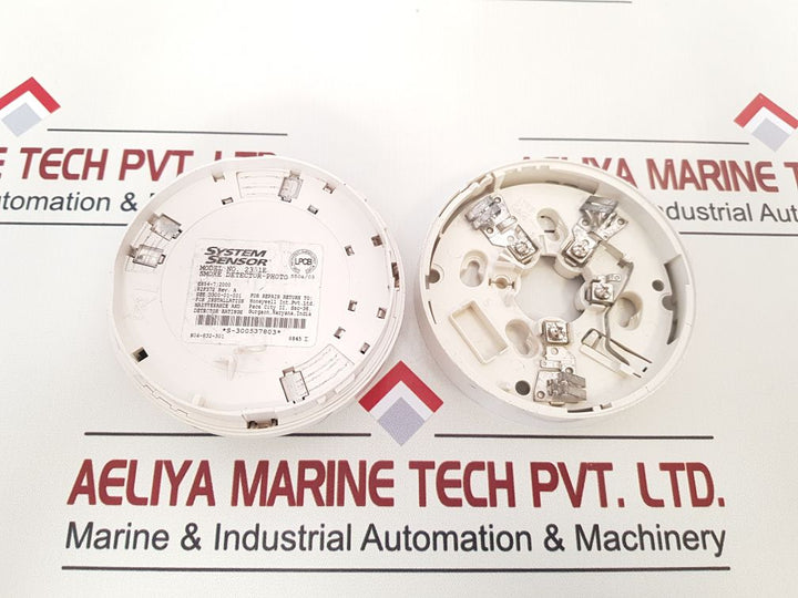 System Sensor 2351E Smoke Detector Photo Rev.A