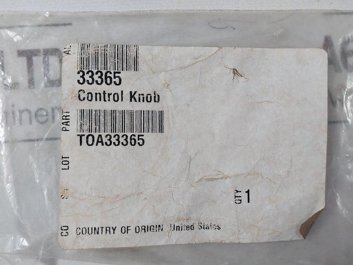 Toastmaster 33365 Knob Switch