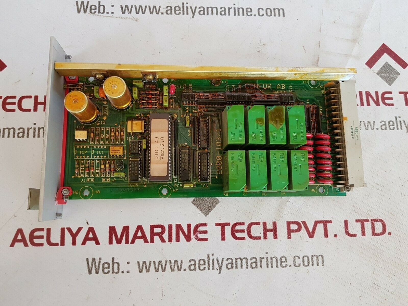 Confor stalectronic 2000 1891 714 2000-103/1 pcb card d9.4