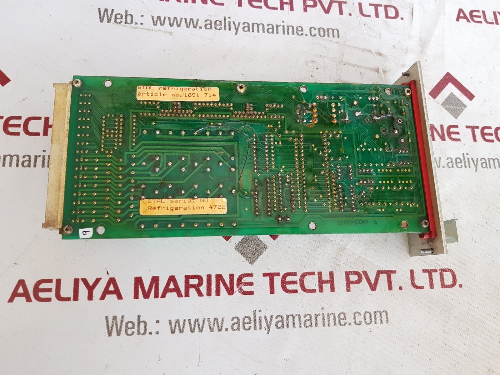 Confor stalectronic 2000 1891 714 2000-106/2 pcb card d9.7