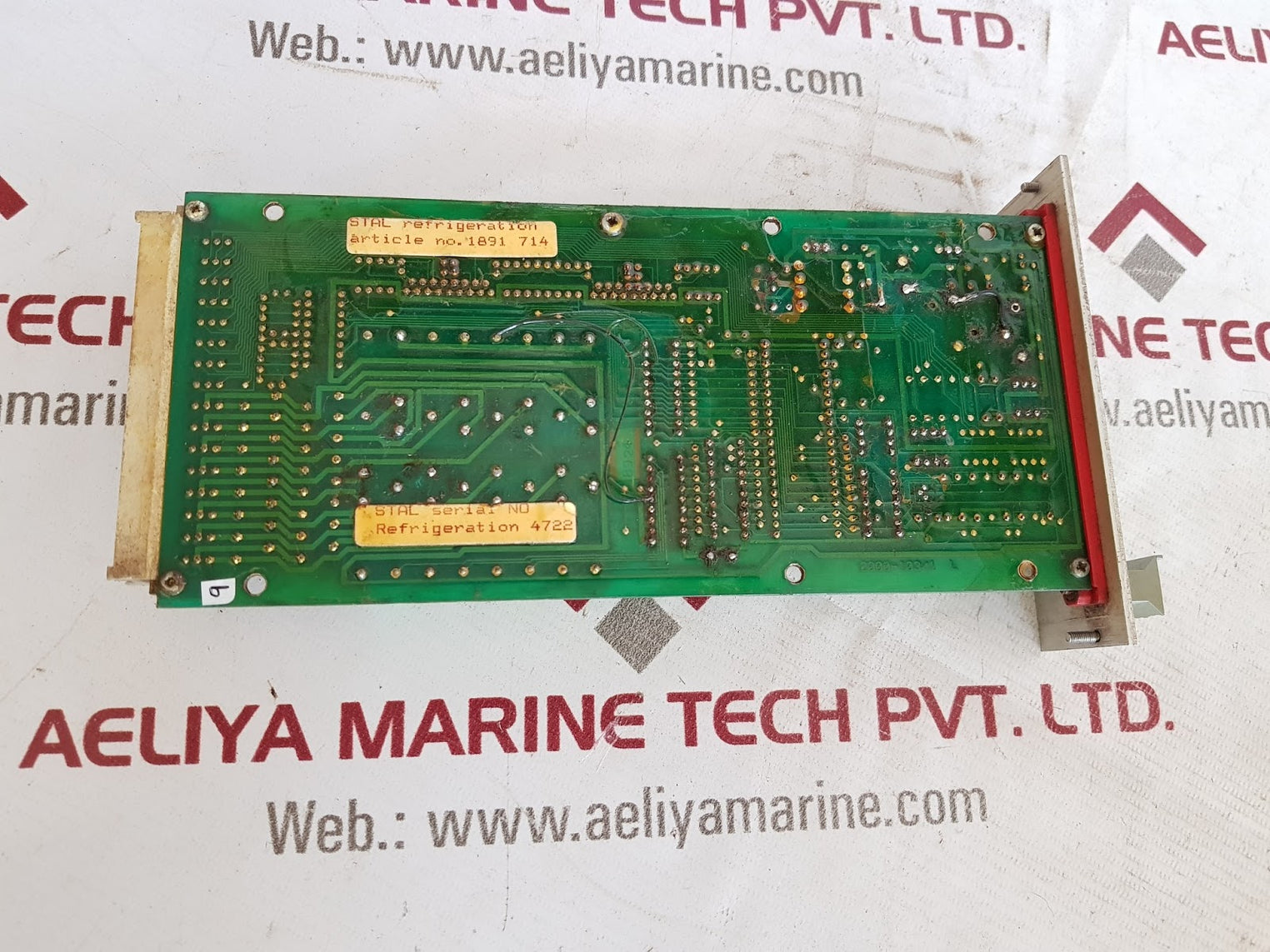 Confor stalectronic 2000 1891 714 2000-106/2 pcb card d9.7