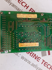 Confor stalectronic 2000 1891 714 2000-106/2 pcb card d9.7