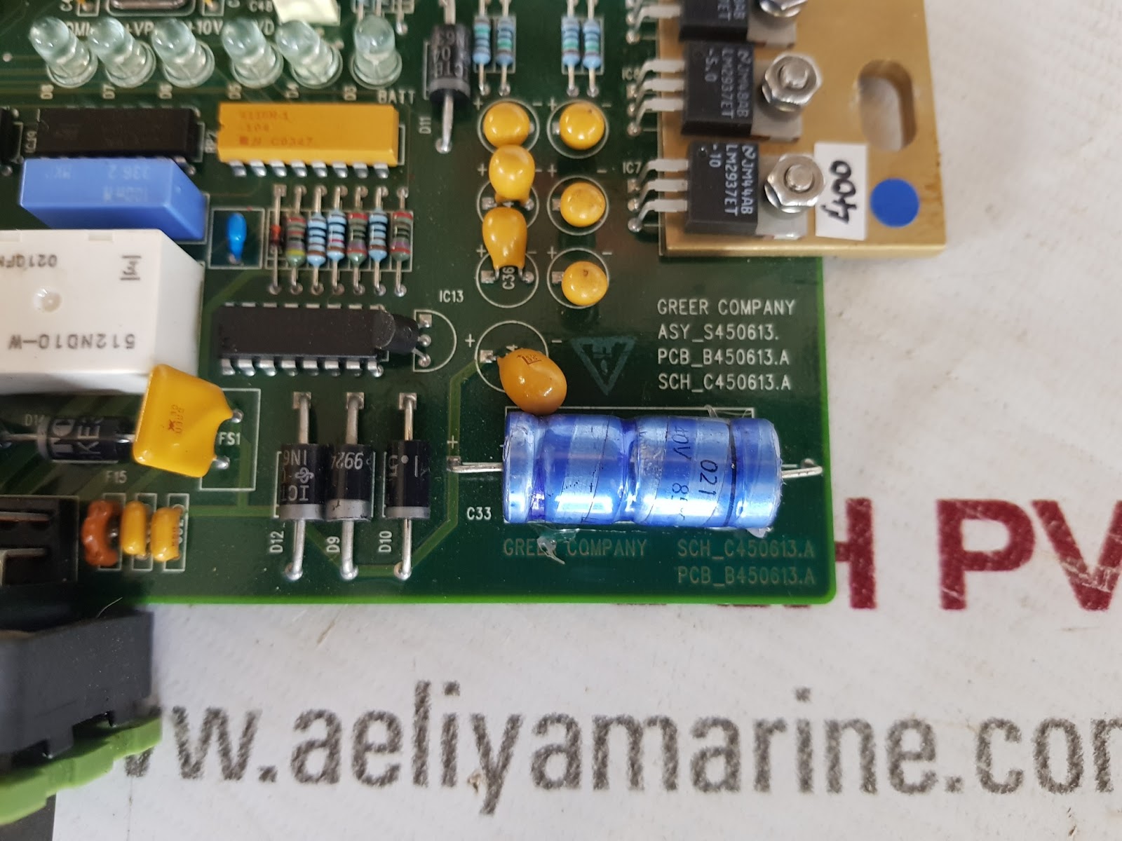 Greer Sch_C450613.A Pcb Card