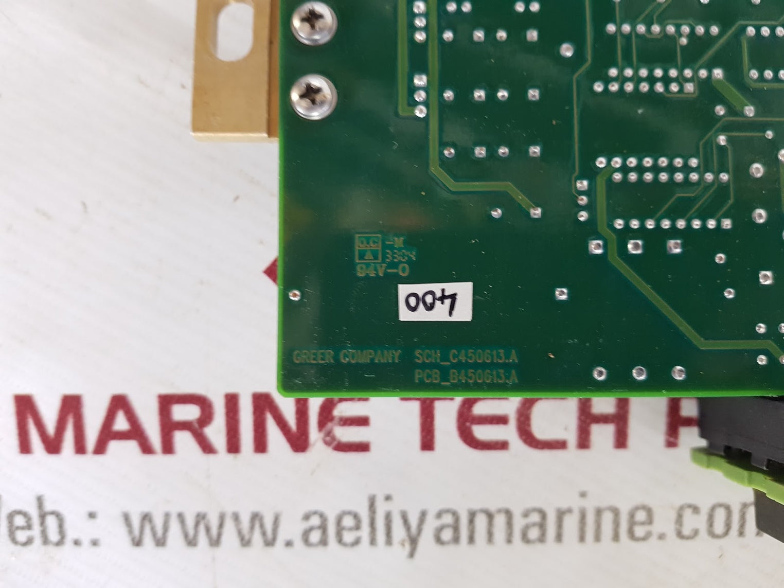 Greer Sch_C450613.A Pcb Card