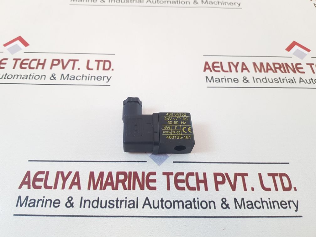 Asco 400125-181 24V~Ac Solenoid Coil 50-60 Hz