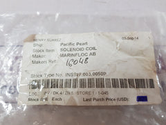 400125-197 solenoid coil 230v~ ac