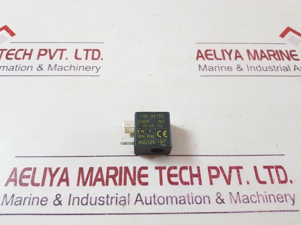 400125-197 solenoid coil 230v~ ac