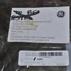 Cegelec Alspa C80-75 Power Supply