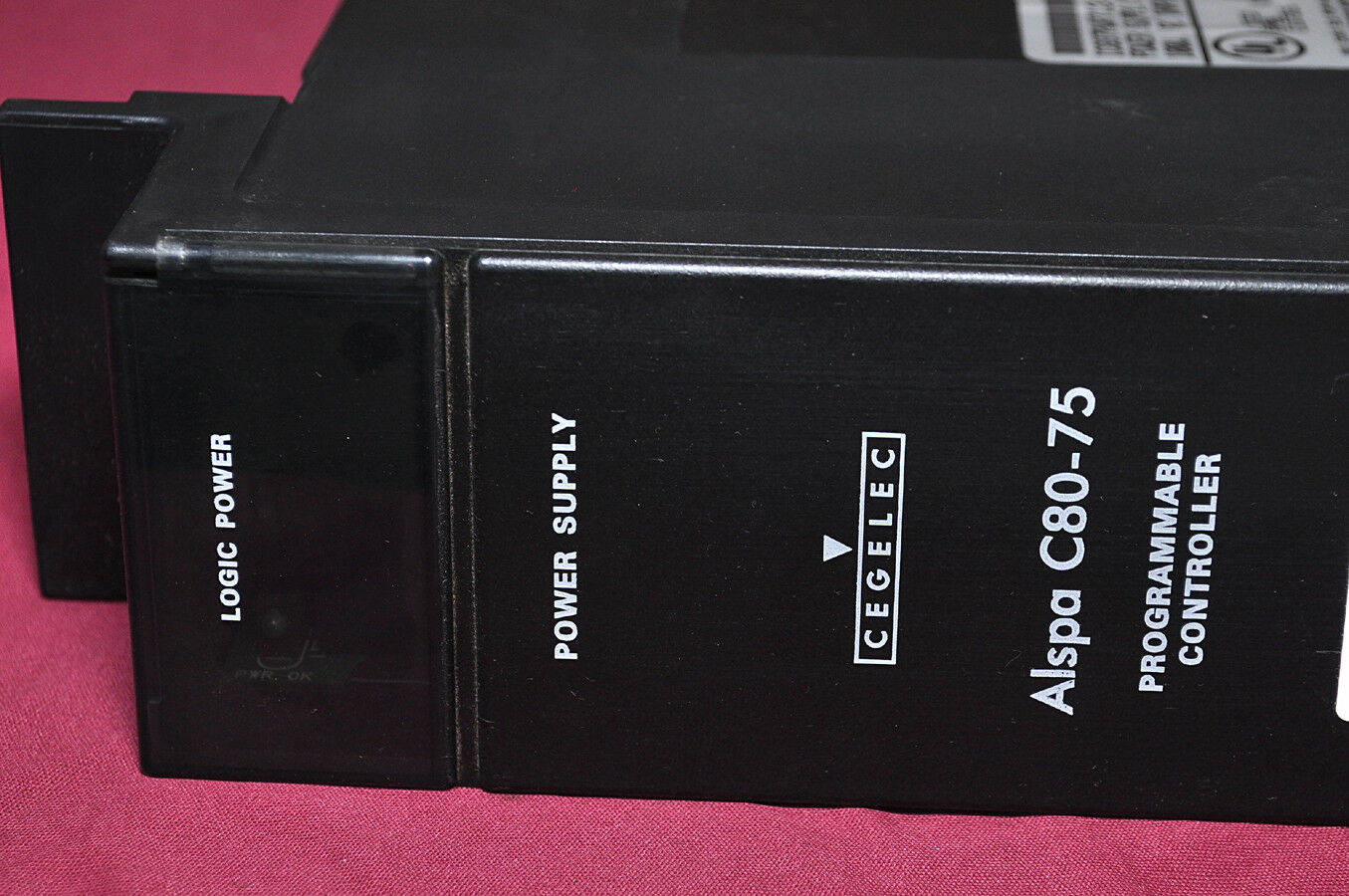 Cegelec Alspa C80-75 Power Supply