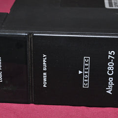 Cegelec Alspa C80-75 Power Supply