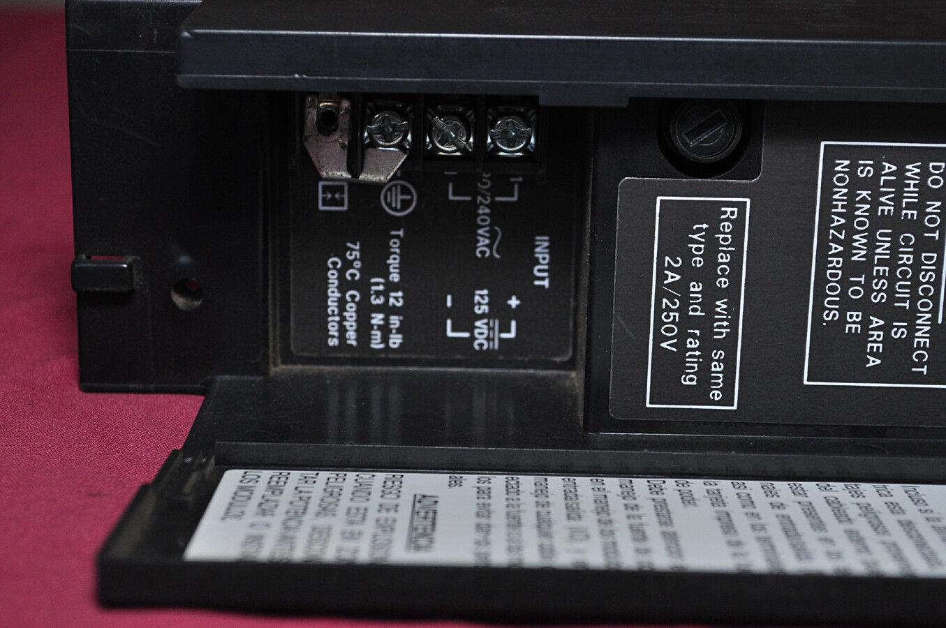 Cegelec Alspa C80-75 Power Supply