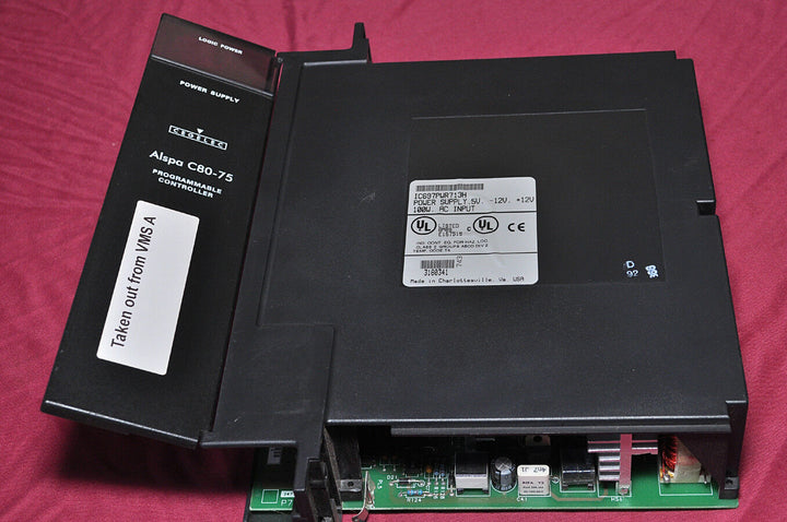 Cegelec Alspa C80-75 Power Supply