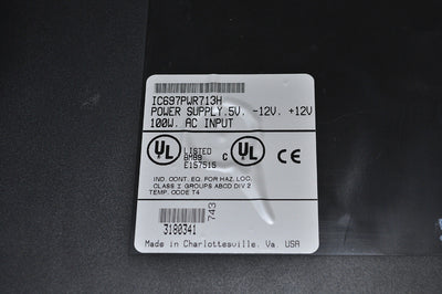 Cegelec Alspa C80-75 Power Supply