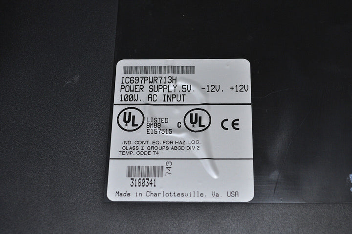 Cegelec Alspa C80-75 Power Supply