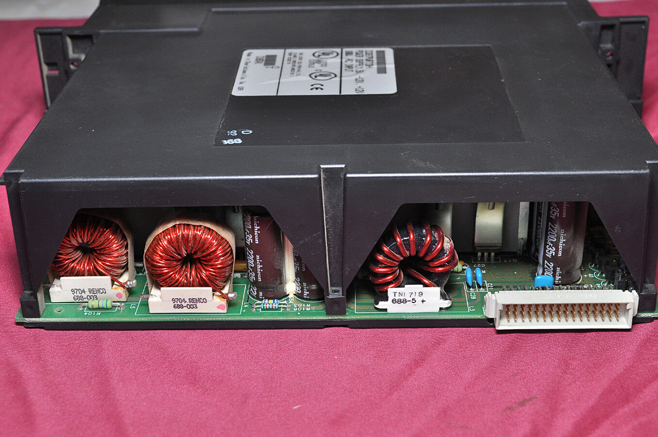 Cegelec Alspa C80-75 Power Supply