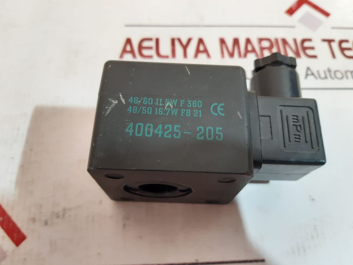 400425-205 Solenoid Coil