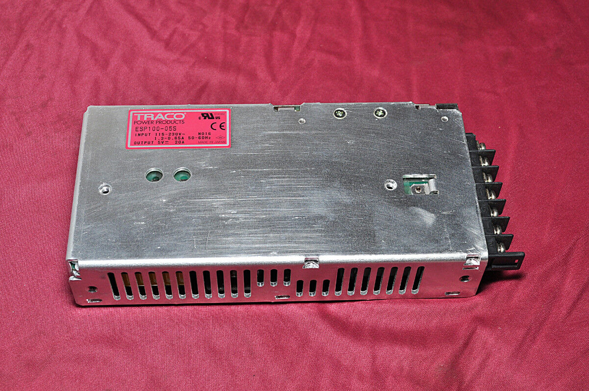 Traco esp100-05s power supply 115-230v~ 50-60z