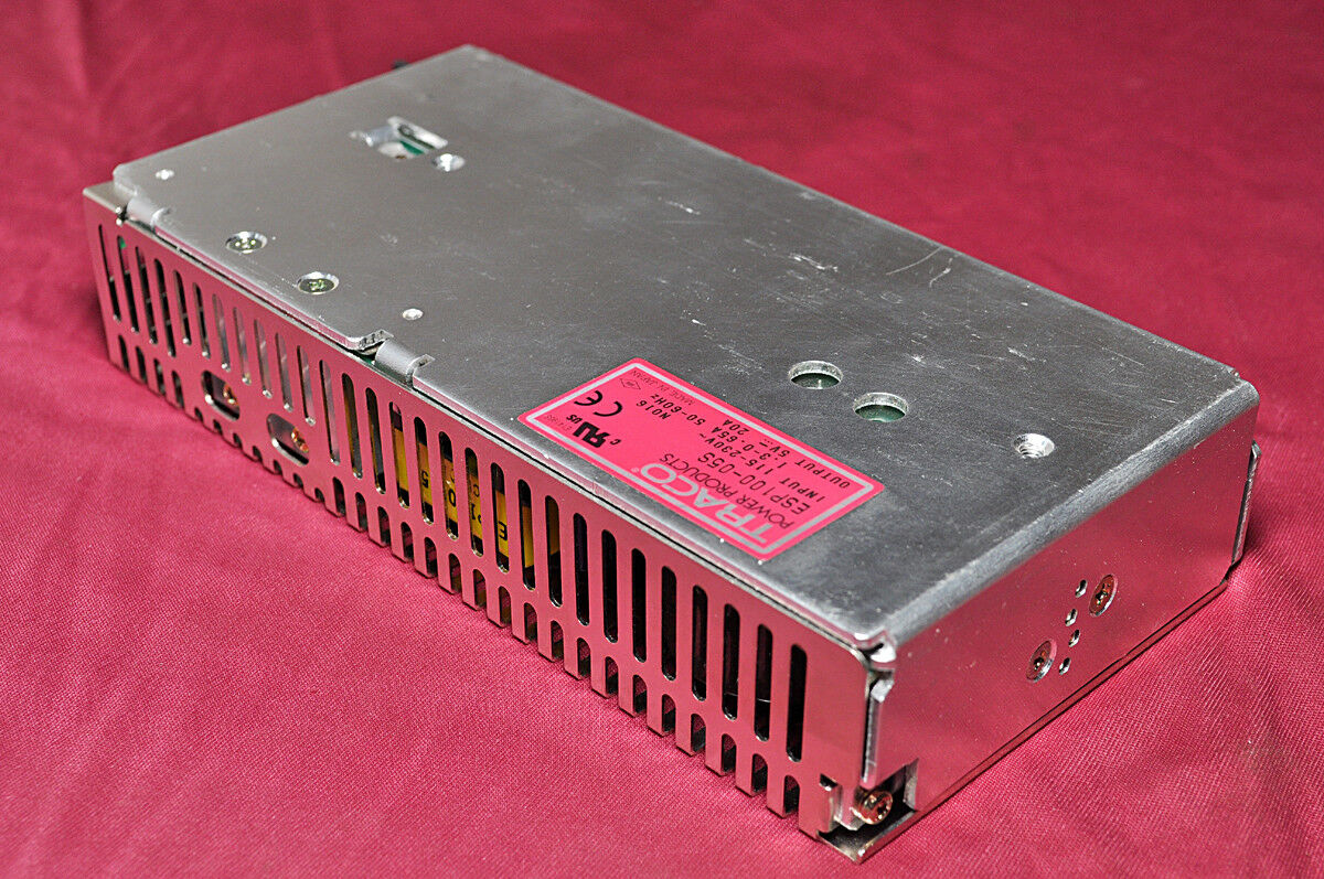 Traco esp100-05s power supply 115-230v~ 50-60z